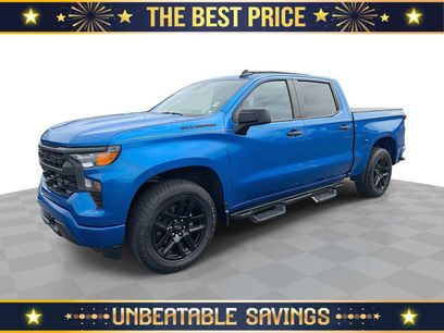 Certified 2022 Chevrolet Silverado 1500 Custom w/ LPO, Dark Essentials Package