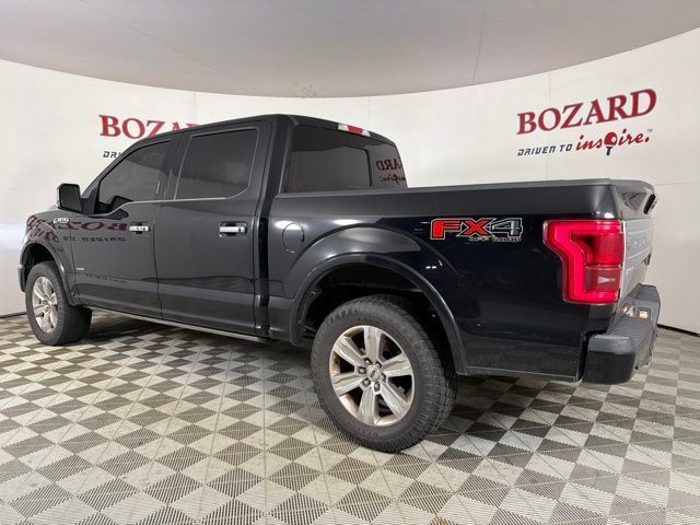 Used 2017 Ford F150 Platinum w/ Equipment Group 701A Luxury AWD/4WD image 7