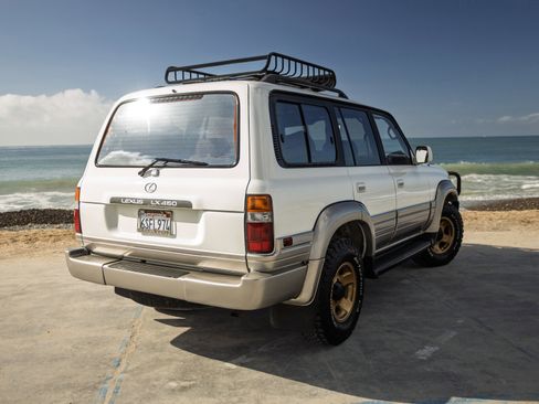 Used 1997 Lexus LX 450 4WD image 6