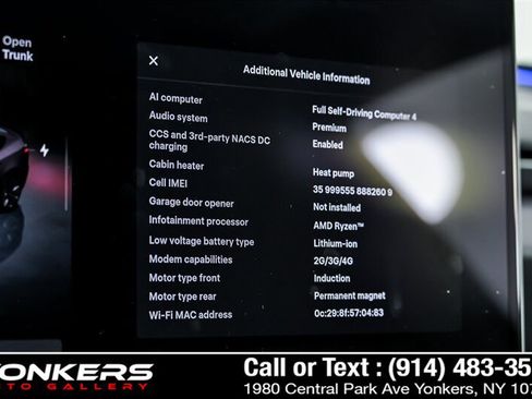 Used 2025 Tesla Model 3 Long Range AWD/4WD image 24