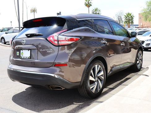 Used 2018 Nissan Murano Platinum AWD/4WD image 13