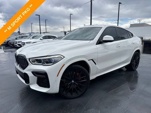 Used 2023 BMW X6 xDrive40i w/ Executive Package AWD/4WD image 1
