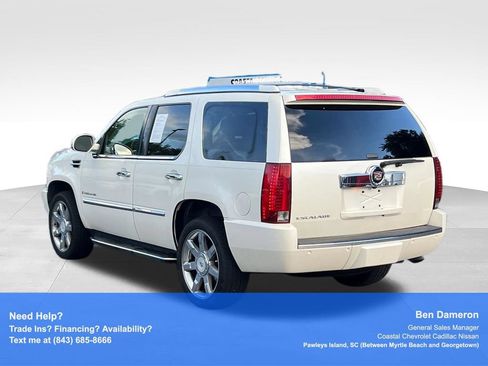 Used 2007 Cadillac Escalade AWD w/ Information Package image 6