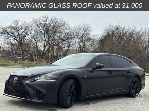 Used 2018 Lexus LS 500 F Sport w/ Performance Package image 7