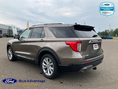 Certified 2021 Ford Explorer Limited AWD/4WD image 27