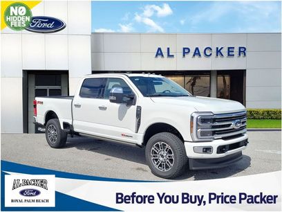 New 2026 Ford F250 Platinum w/ Platinum Plus Package