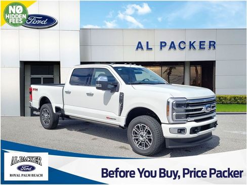 New 2026 Ford F250 Platinum w/ Platinum Plus Package AWD/4WD image 1