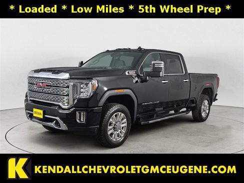 Used 2020 GMC Sierra 3500 Denali w/ Denali Ultimate Package image 1