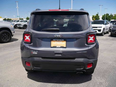 Certified 2022 Jeep Renegade Limited w/ Sun, Sound & Wheels Group AWD/4WD image 19