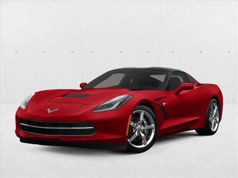 Used 2014 Chevrolet Corvette Stingray Coupe RWD image 1