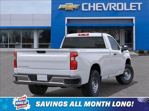 New 2026 Chevrolet Silverado 1500 W/T w/ WT Safety Package AWD/4WD image 4
