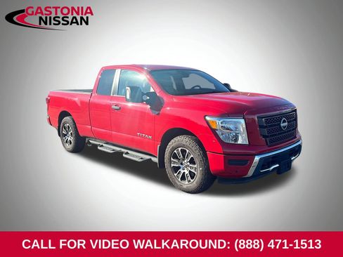 Used 2023 Nissan Titan SV w/ SV Utility Package image 1
