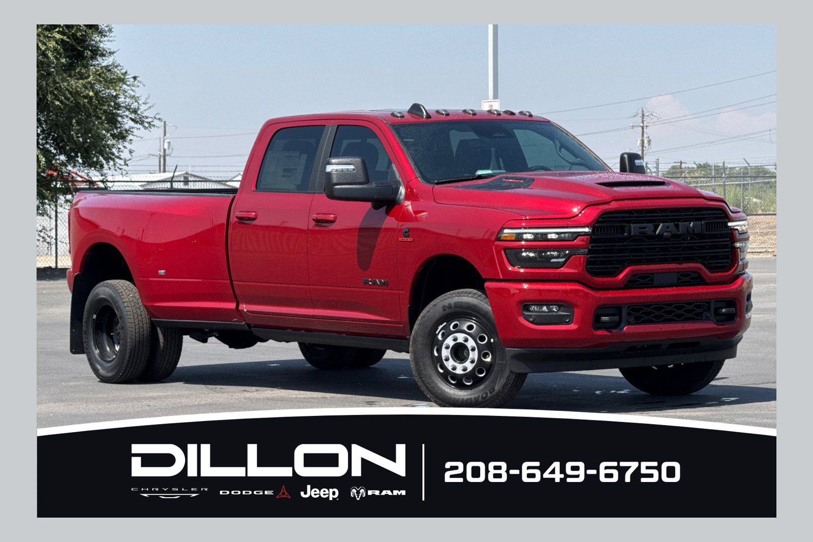New 2026 RAM 3500 Laramie AWD/4WD 360° Tour