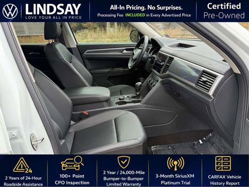 Used 2021 Volkswagen Atlas SE w/ Panoramic Sunroof Package image 13