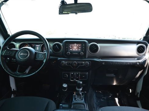 Used 2020 Jeep Wrangler Unlimited Sport S AWD/4WD image 29