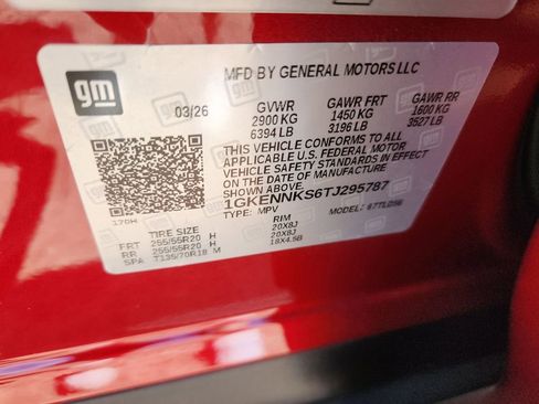 New 2026 GMC Acadia Elevation w/ Elevation Premium Package AWD/4WD image 13