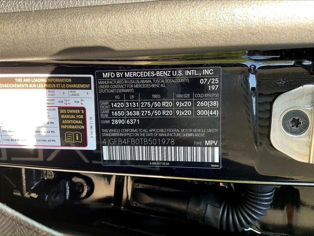 Certified 2026 Mercedes-Benz GLE 350 4MATIC image 6