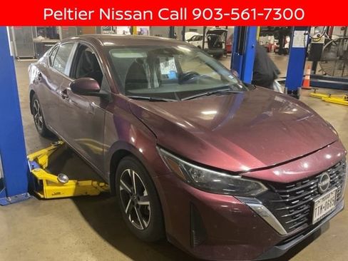 Certified 2024 Nissan Sentra SV image 1