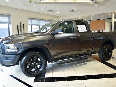 Used 2020 RAM 1500 Classic Warlock w/ Luxury Group AWD/4WD image 3