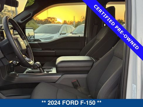 Certified 2024 Ford F150 XLT w/ Equipment Group 302A MID image 18