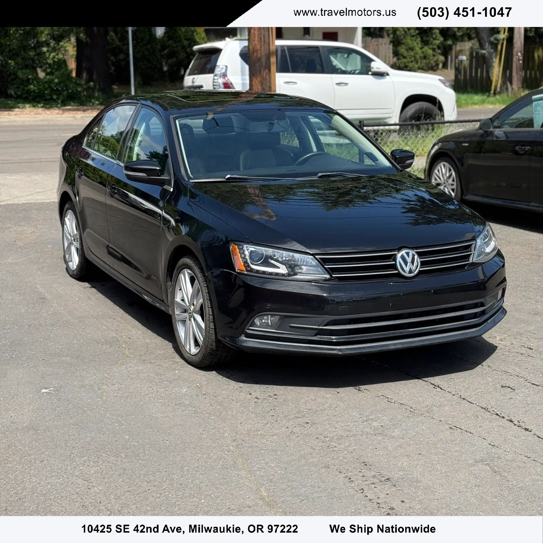 Used 2015 Volkswagen Jetta SEL FWD image 3