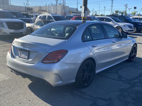 Used 2017 Mercedes-Benz C 43 AMG 4MATIC Sedan w/ Premium 4 Package image 7