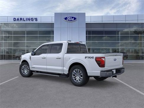 New 2025 Ford F150 Lariat w/ Equipment Group 502A High image 4