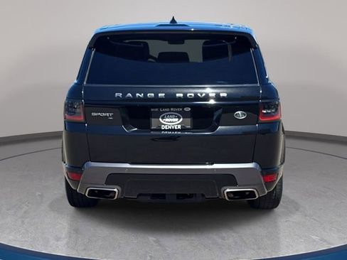 Used 2021 Land Rover Range Rover Sport HSE Silver Edition AWD/4WD image 7