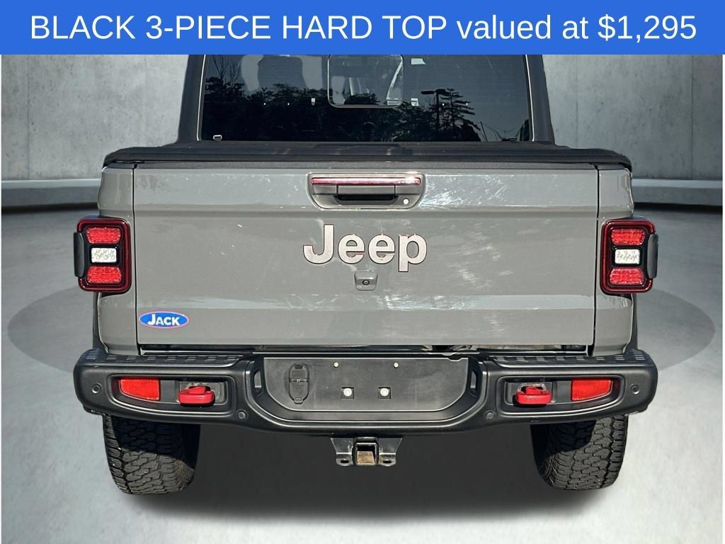 Used 2020 Jeep Gladiator Rubicon AWD/4WD image 6