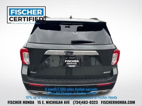 Used 2023 Ford Explorer XLT w/ Equipment Group 202A image 4