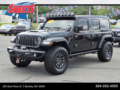 Used 2026 Jeep Wrangler Unlimited Rubicon 392 w/ Quick Order Package 27X Moab AWD/4WD image 1