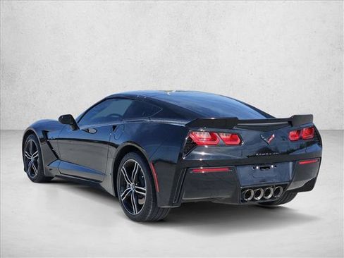 Used 2017 Chevrolet Corvette 1LT w/ Carbon Flash Badge Package image 8