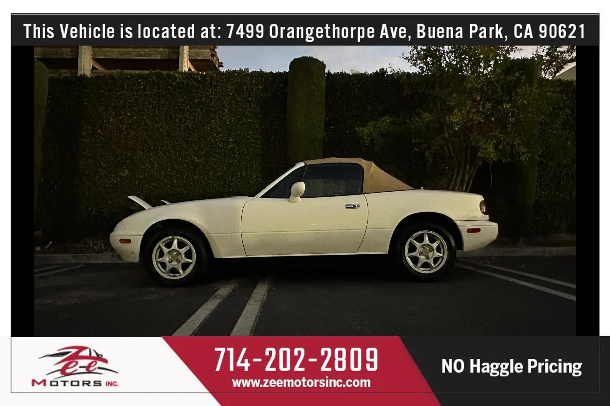 Used 1997 MAZDA MX-5 Miata RWD image 11