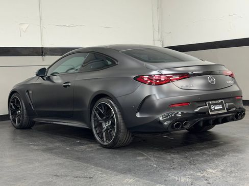 Used 2025 Mercedes-Benz CLE 53 AMG 4MATIC Coupe image 9