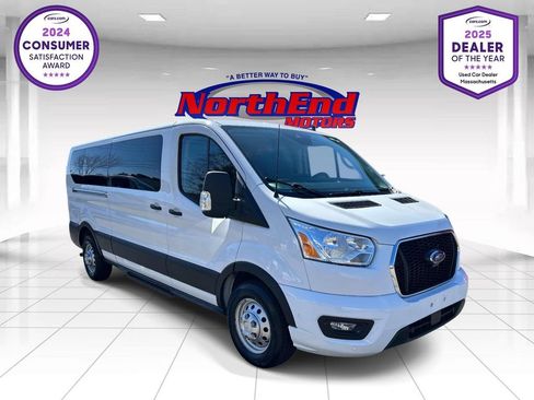 Used 2022 Ford Transit 350 XLT AWD/4WD image 1