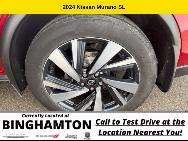 Used 2024 Nissan Murano SL AWD/4WD image 30