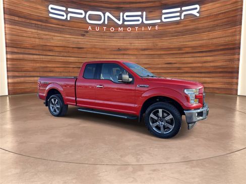 Used 2017 Ford F150 XLT w/ Equipment Group 302A Luxury image 6