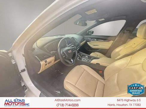Used 2022 Cadillac CT5 Premium Luxury w/ Climate Package RWD image 13