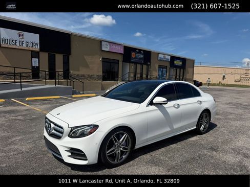Used 2019 Mercedes-Benz E 300 w/ Premium 1 Package image 1