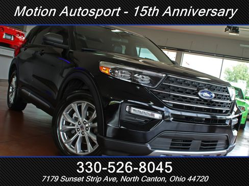 Used 2020 Ford Explorer XLT w/ Equipment Group 202A AWD/4WD image 57