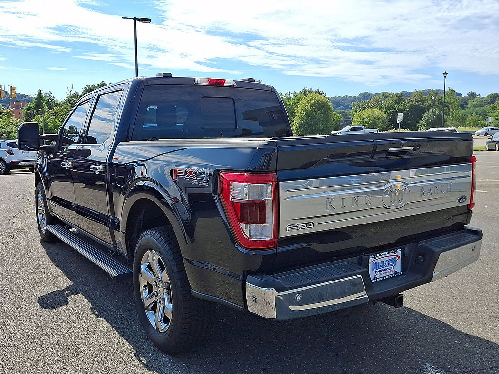 Used 2021 Ford F150 King Ranch w/ Equipment Group 601A High AWD/4WD image 22