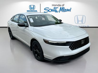 New 2025 Honda Accord SE