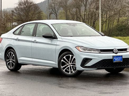 New 2026 Volkswagen Jetta Sport image 1