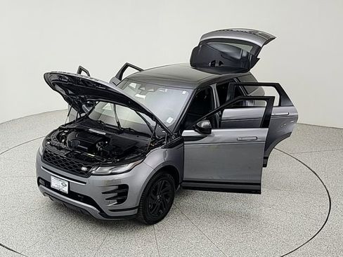 Certified 2022 Land Rover Range Rover Evoque R-Dynamic S AWD/4WD image 34