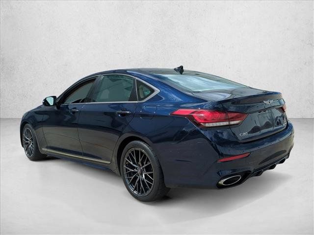 Used 2019 Genesis G80 3.8 w/ Sport Package 02 RWD image 7