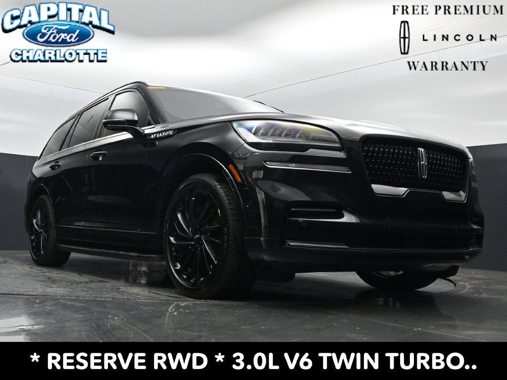 Used 2023 Lincoln Aviator Reserve w/ Jet Package RWD image 21