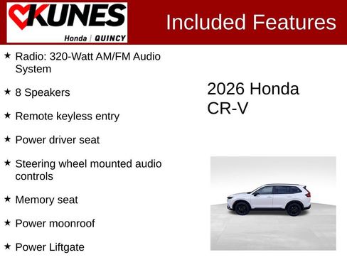 New 2026 Honda CR-V Sport-L image 2