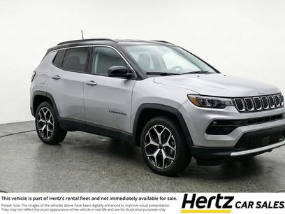 Used 2025 Jeep Compass Limited
