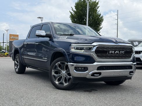 Used 2022 RAM 1500 Limited w/ Bed Utility Group RWD image 2