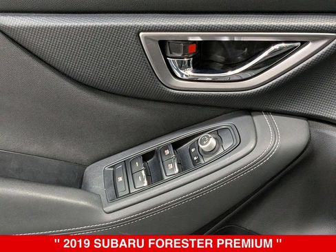 Used 2019 Subaru Forester Premium w/ All-Weather Package AWD/4WD image 14